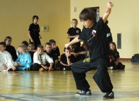 kung fu dzieci