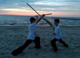 dzieci kung fu