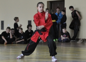 kung fu dzieci