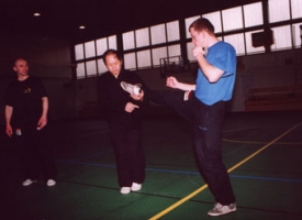 kung fu Wrocław 2002